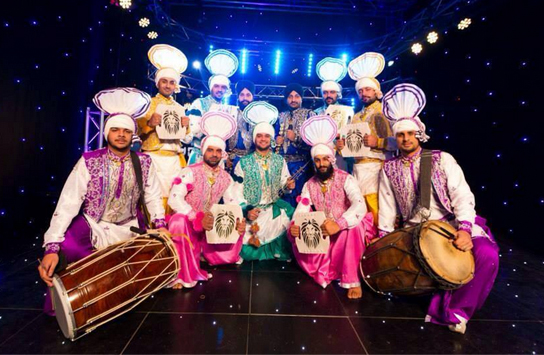 Bhangra Dancers