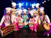 Bhangra Dancers