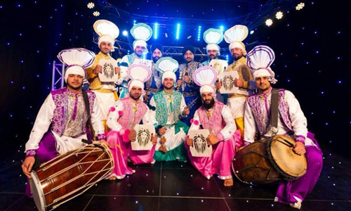 Bhangra Dance Group