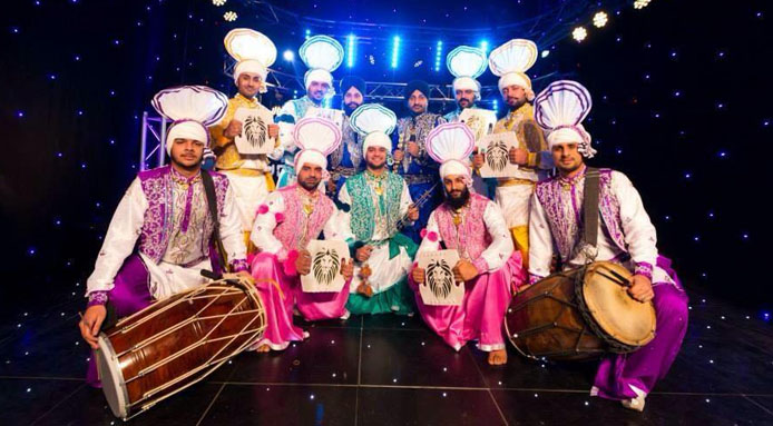 2L DJs - Bhangra Dancers