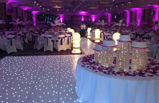 LED Venue Uplighting