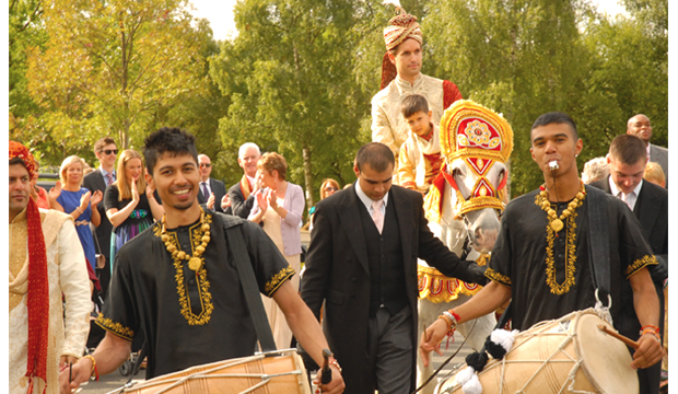 Dhol Division at Forest of Arden in Birmingham