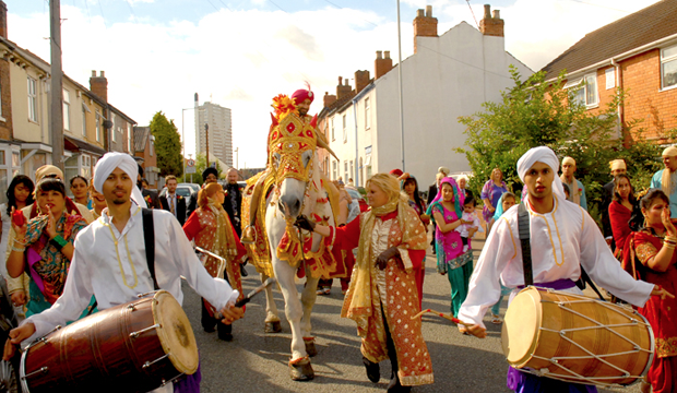 Dhol Division for the Departure of the Groom (Bharat)