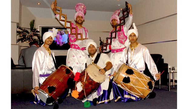 Dhol Division - Venue Entrance